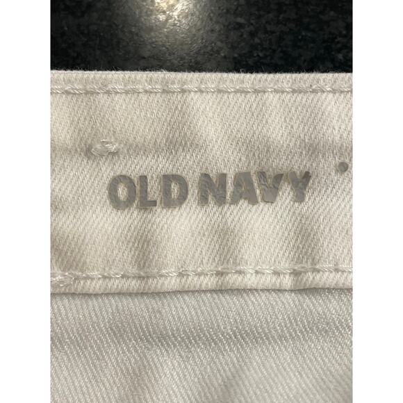 OLD NAVY bright white skinny jean 6 - Picture 3 of 10